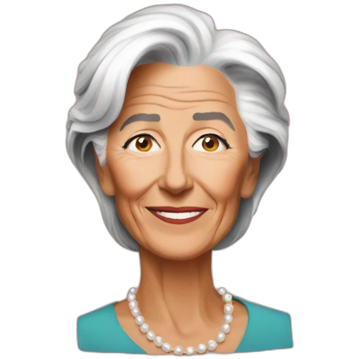 Christine Lagarde  emoji