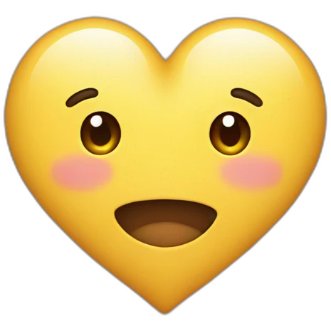 Corean heart emoji