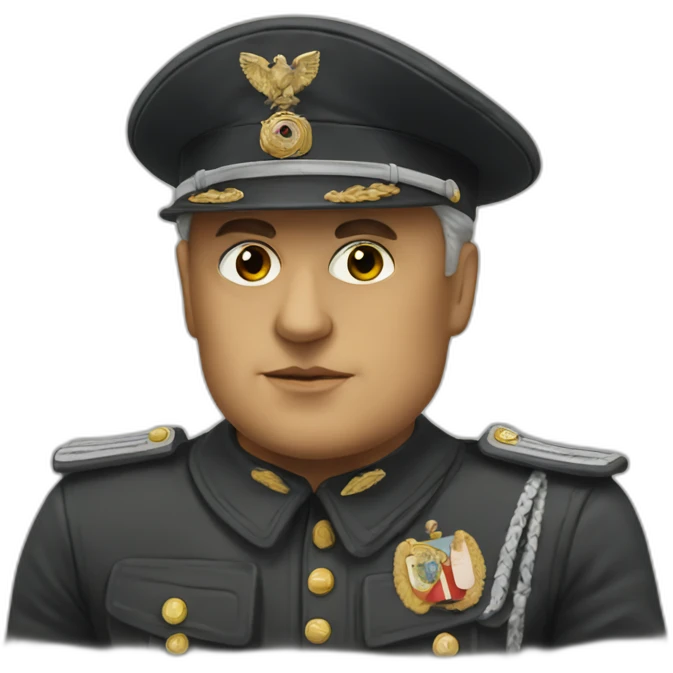 mussolini emoji