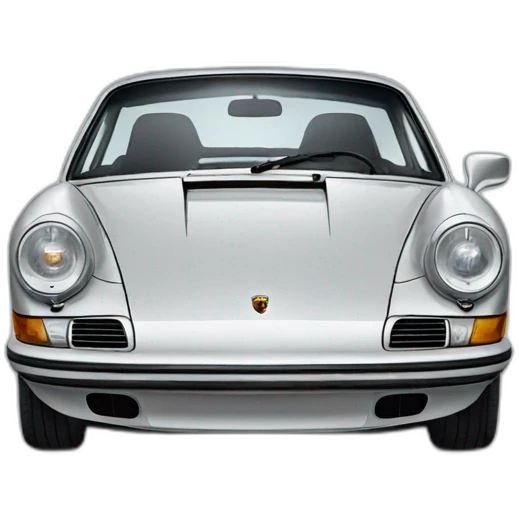 porsche car emoji