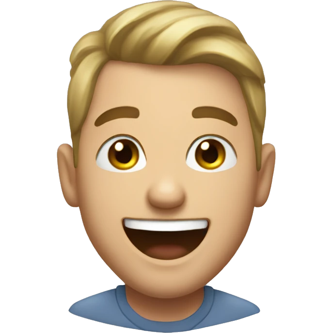 Happy Chris Virovkina emoji