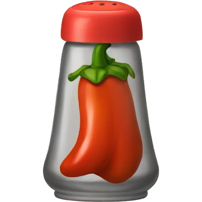 pepper shaker emoji