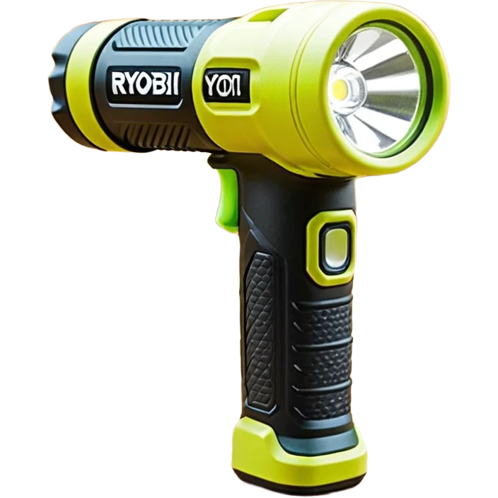 RYOBI P705 One+ - Linterna LED de iones de litio de 18 V, 130 lúmenes emoji