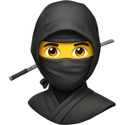 Ninja study emoji