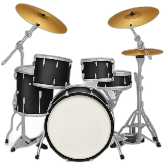 drum kit emoji