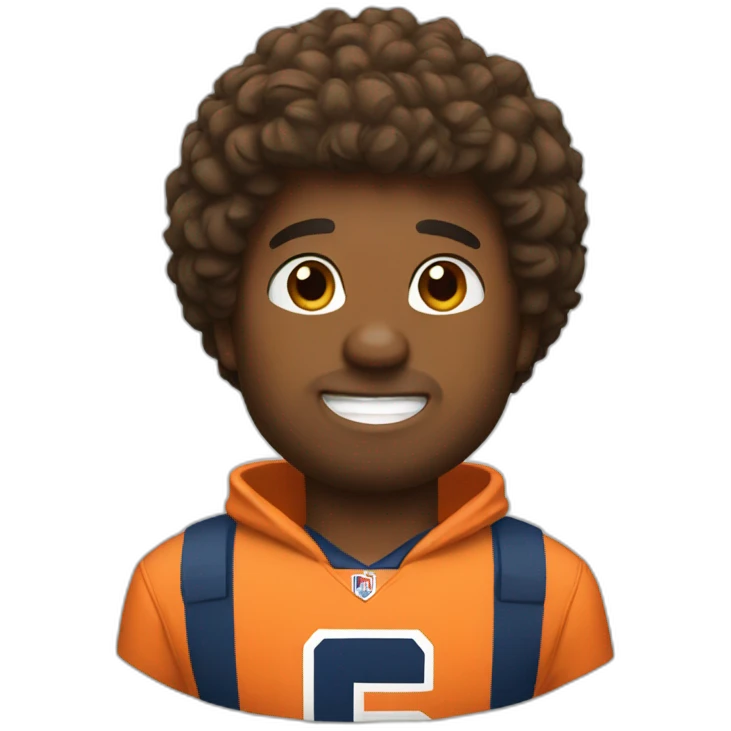 Bronco emoji