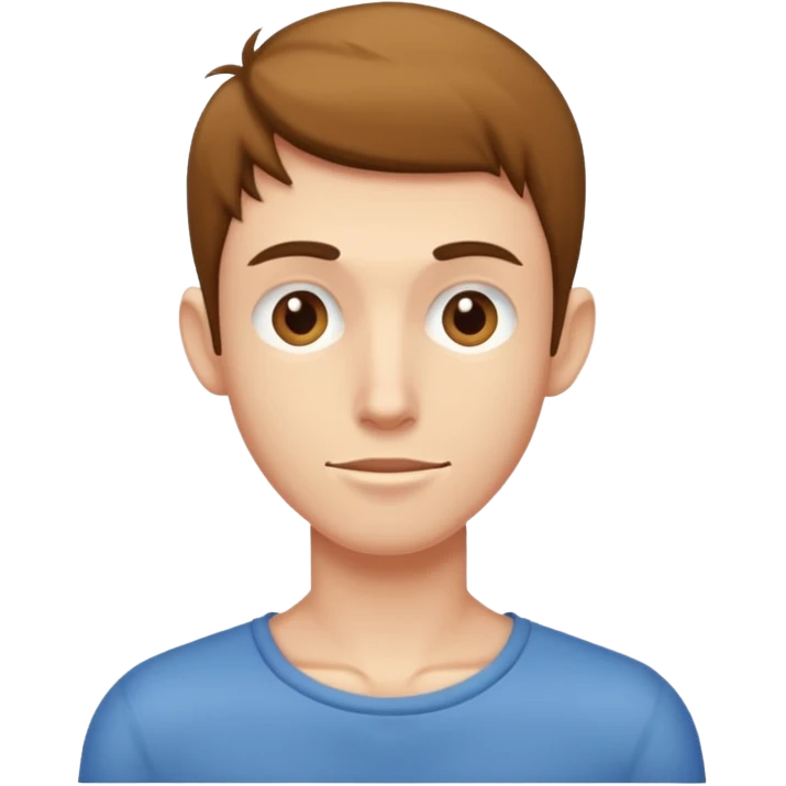 Skinny dude  emoji