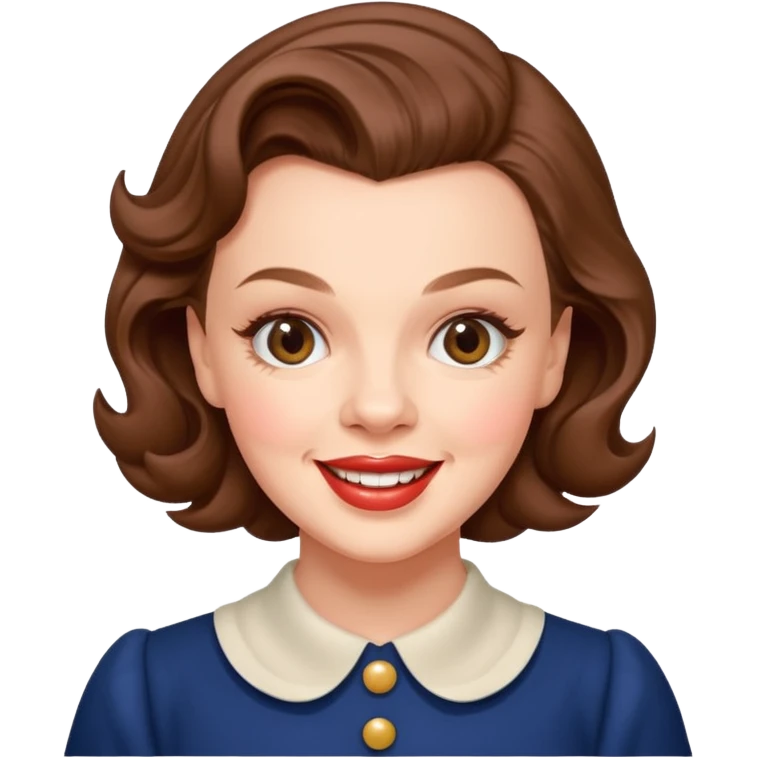 Judy Garland emoji
