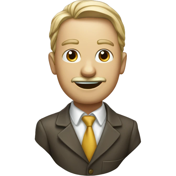 Chat avec un noeud emoji