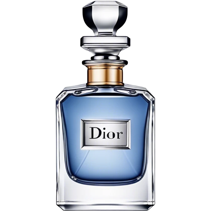 dior bottle emoji