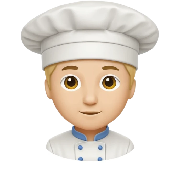 chef hat emoji