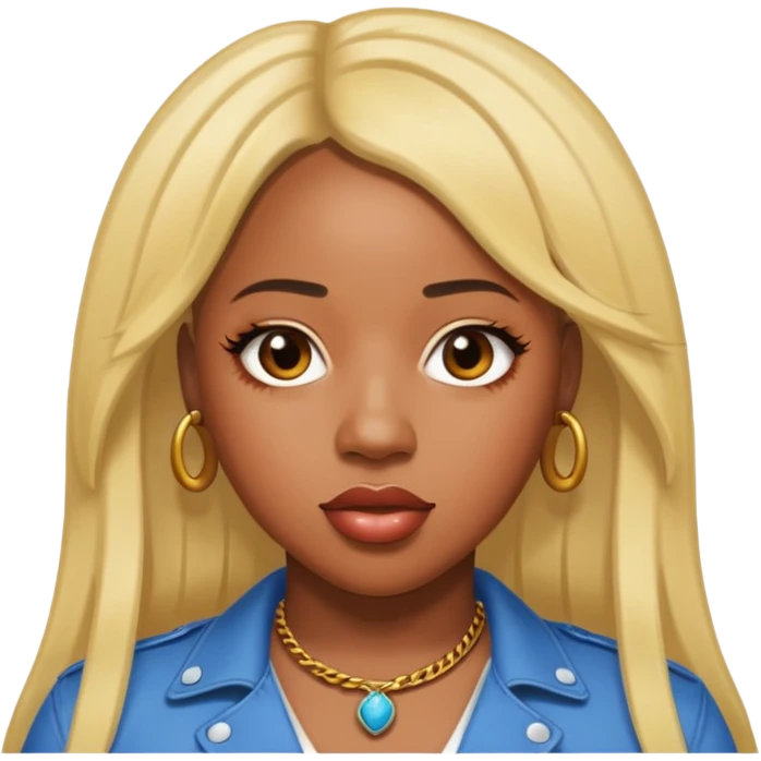 Remy Ma emoji