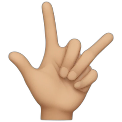 nah hand gesture emoji
