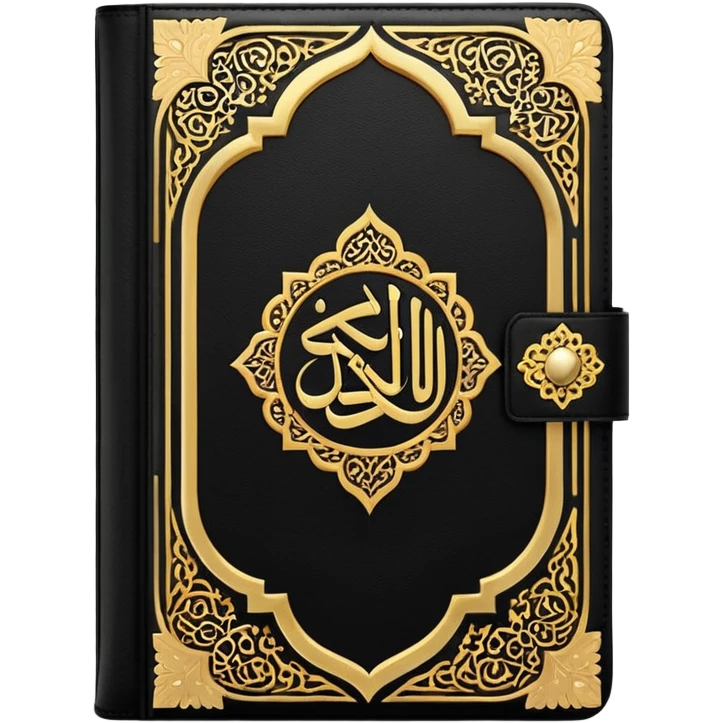 Quran book cover emoji