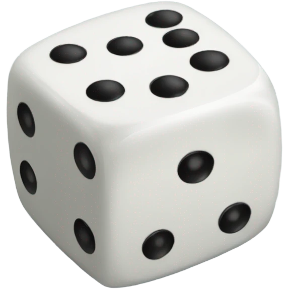 dice emoji