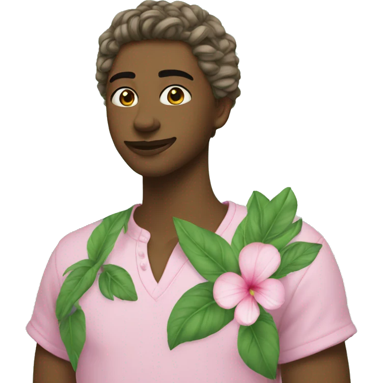 💚🌸 emoji