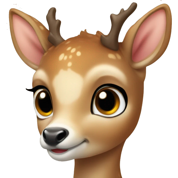 baby deer emoji