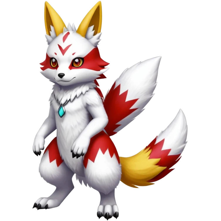 Renamon (Full body) emoji