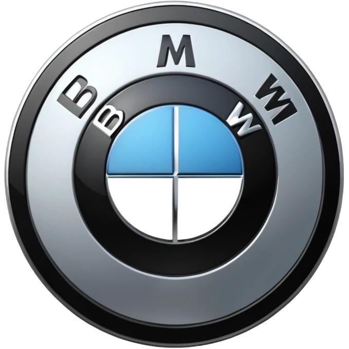 Bmw logo emoji