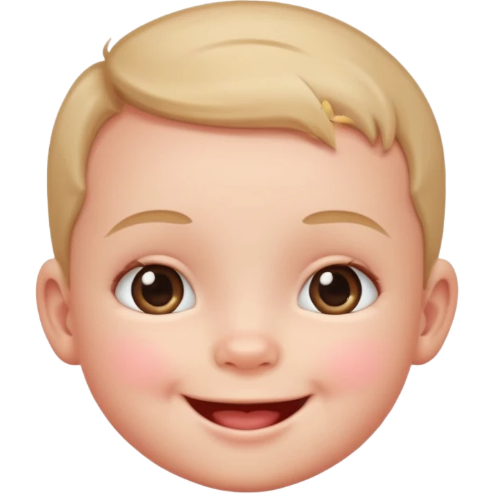 cute baby emoji