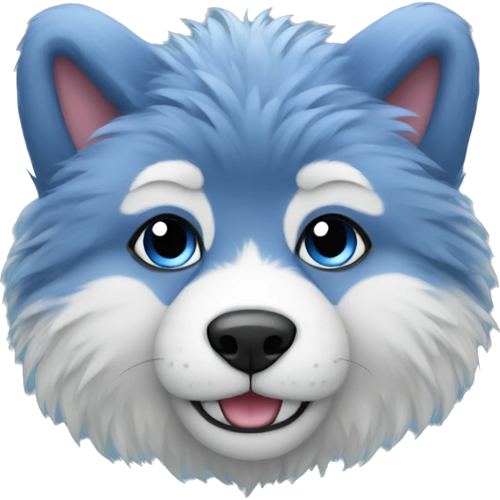 blue fur emoji