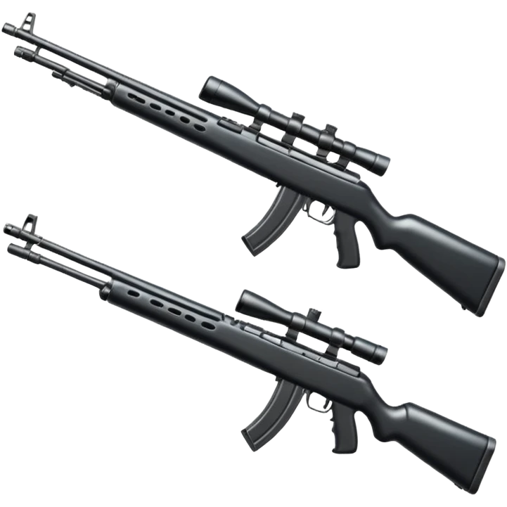 Rifles emoji