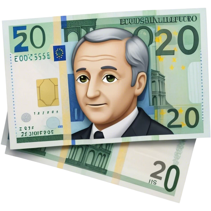 20 euros billey emoji