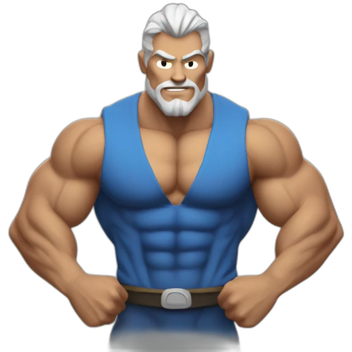 muscle-wizard emoji