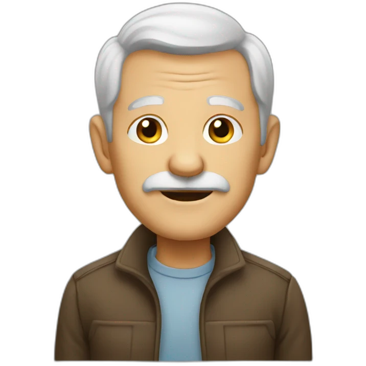 old man emoji