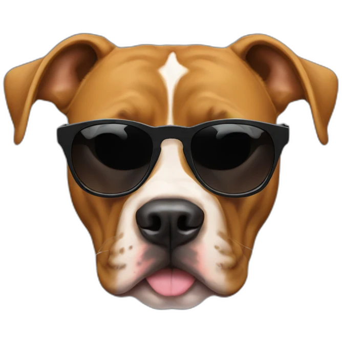Armando Christian Pérez pitbull sunglasses emoji