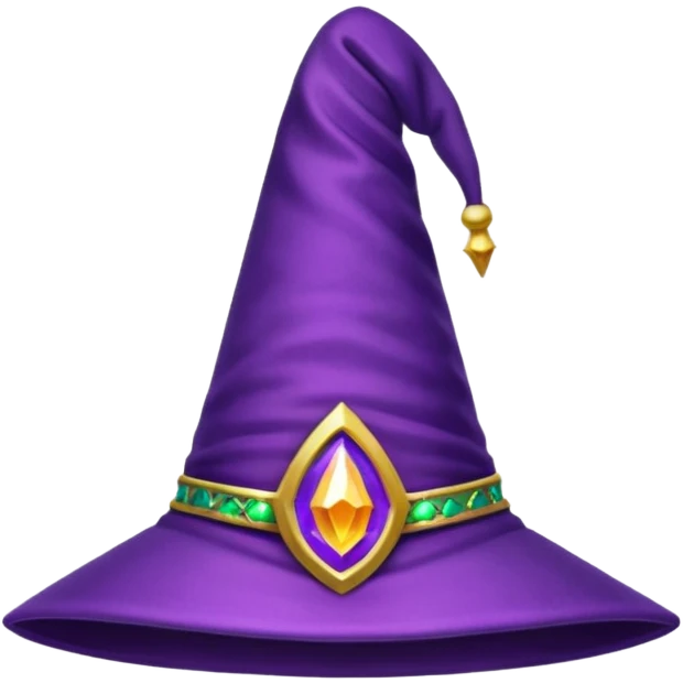 wizard hat emoji