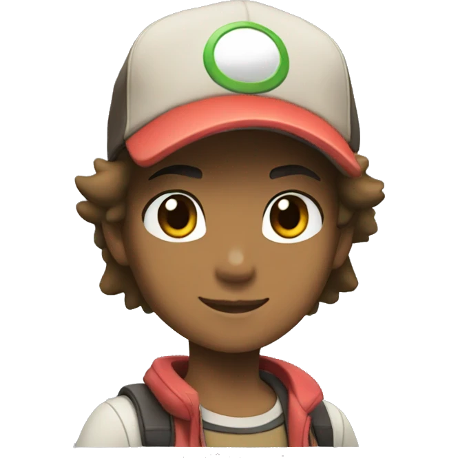 pokemon trainer emoji