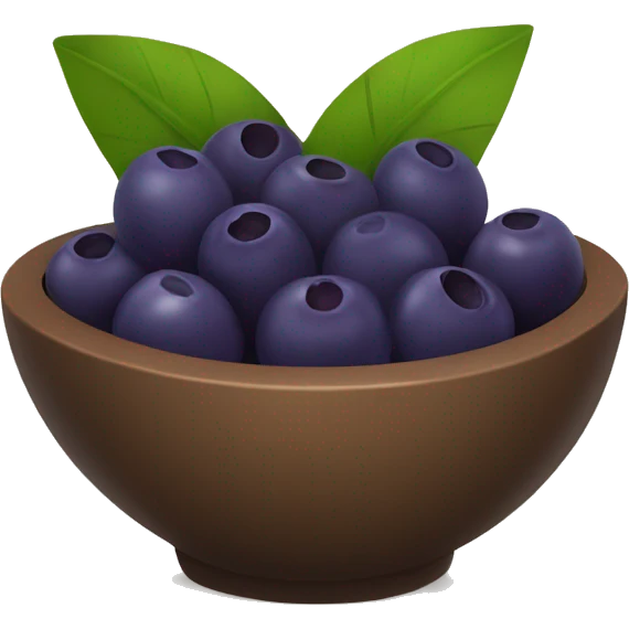 acai fruit bowl  emoji