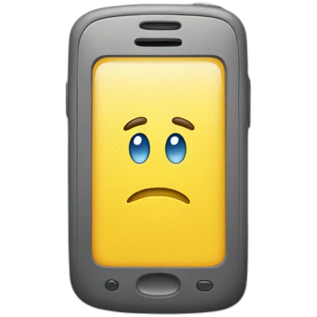 cellphone emoji