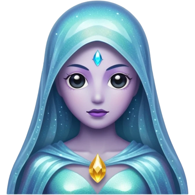 glitter wraith emoji