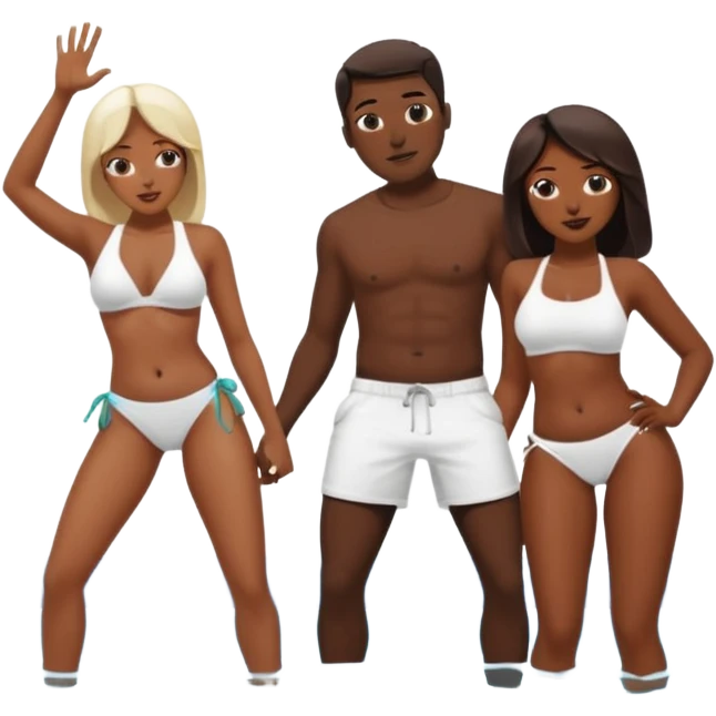 on est au Sénégal un monsieur qui fait une pub de contrefaçon pour sa femme 👩🏾 Ki Twerk à la piscine emoji
