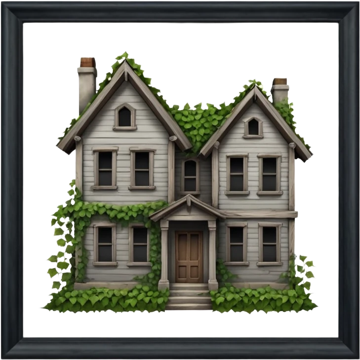 Abandoned Houses emoji