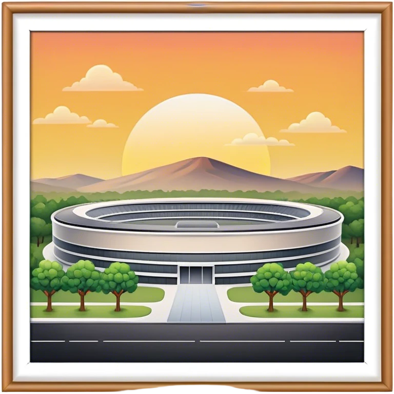 apple park, no frame emoji