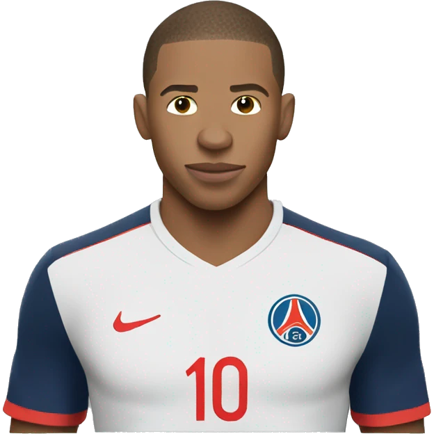 Mbappe emoji