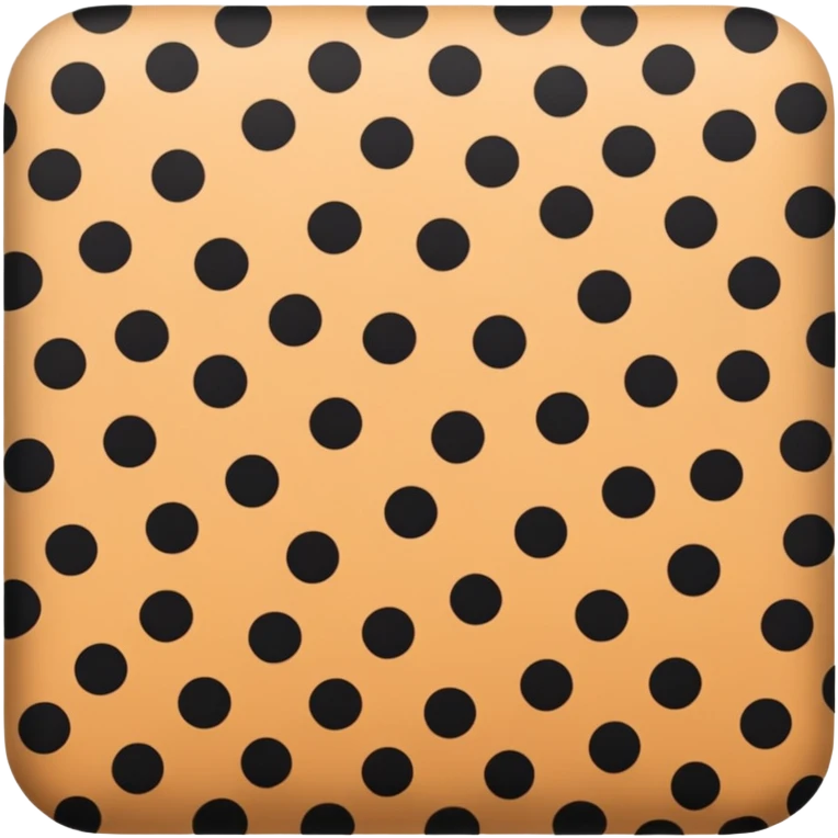 Leopard print  emoji