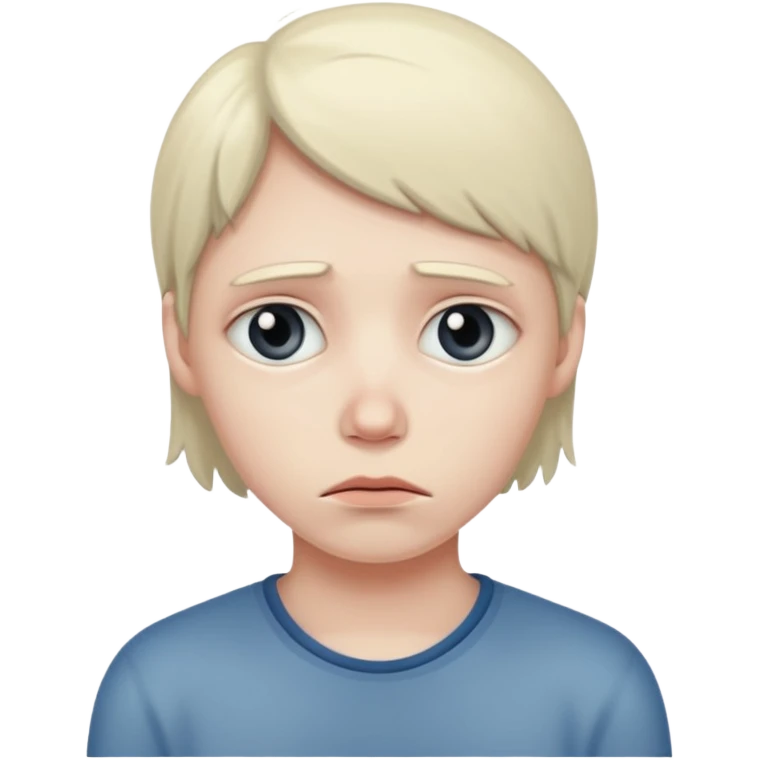 Sad emoji