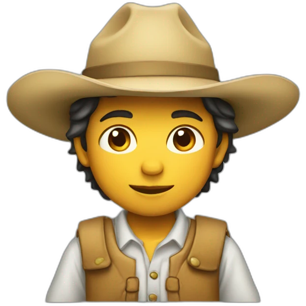 niño campesino emoji