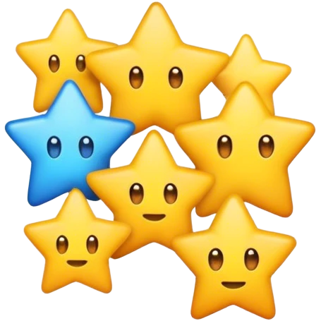 5 stars emoji