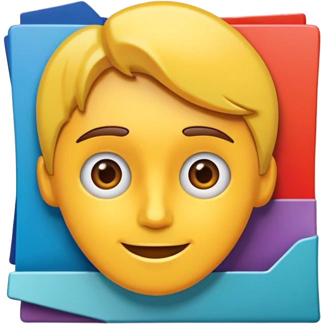 LA PALABRA "FRASE" COMO DI FUERA RECORTADO DE UNA REVISTA emoji