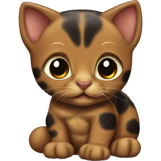 kitten tortoise shell emoji