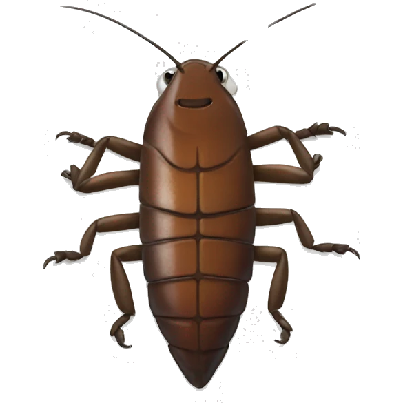 Roach emoji