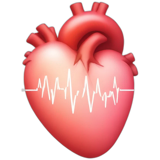 HEART RATE emoji