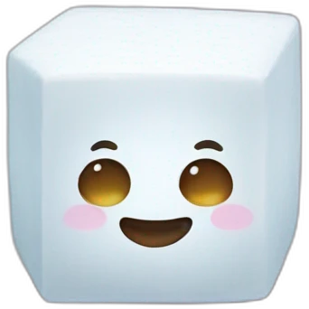 sugar cube emoji