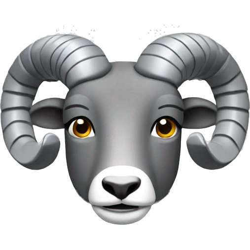 Grey Ram 1500 emoji