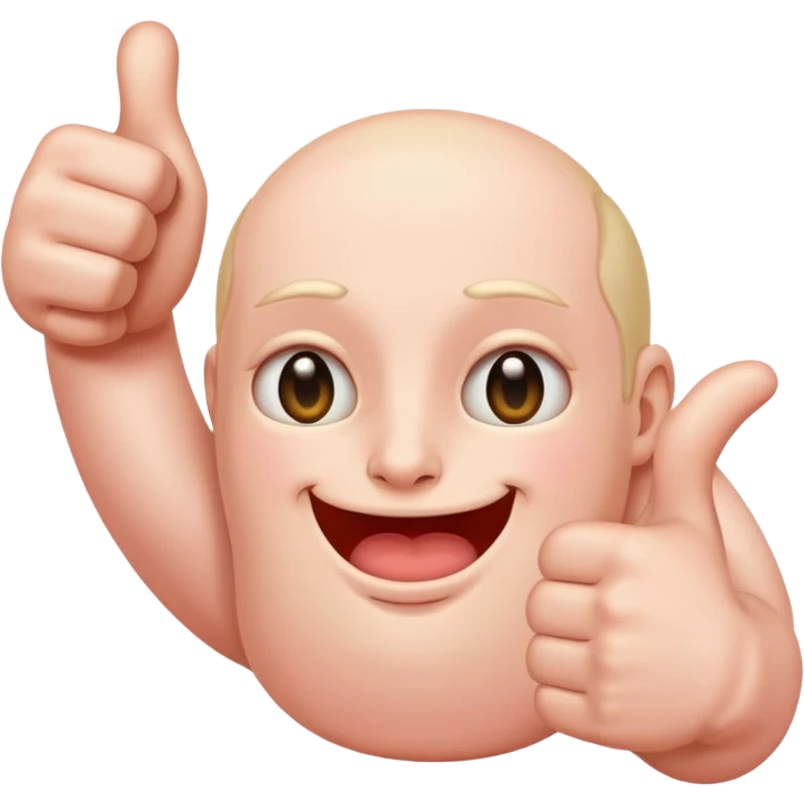 two thumbs up emoji